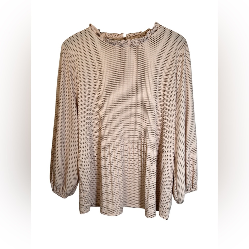 Adrianna Papell Blouse Size XL